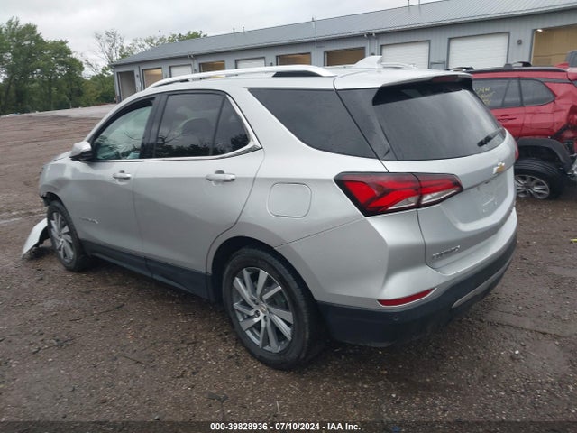 Chevrolet Equinox Awd Premier 2022 3GNAXXEV0NS192539 Image 3