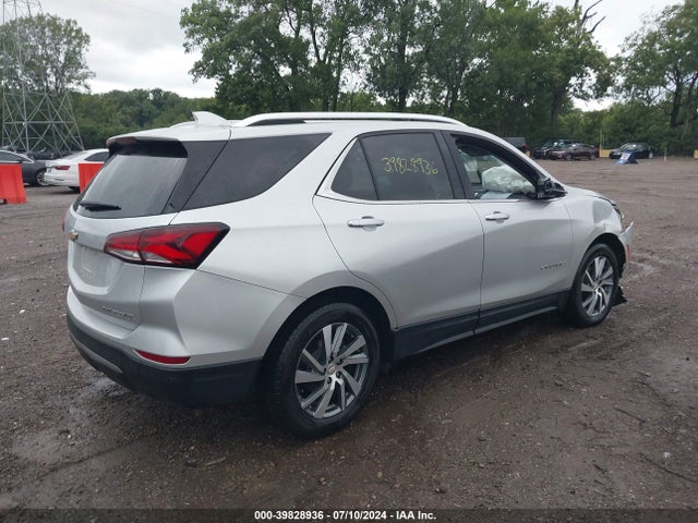 Chevrolet Equinox Awd Premier 2022 3GNAXXEV0NS192539 Image 4