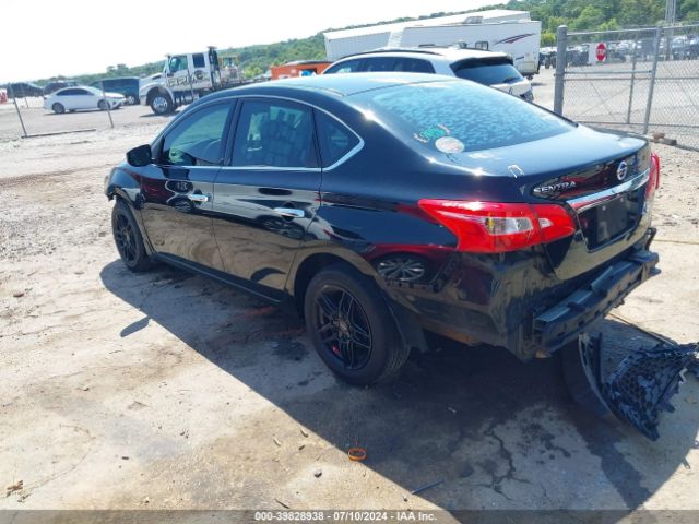 3N1AB7AP9JY342625 Nissan SENTRA S