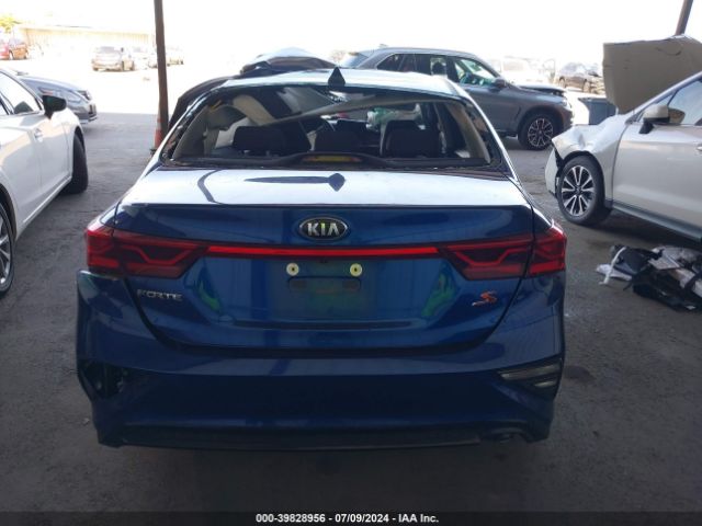 3KPF34AD6KE094728 KIA FORTE S