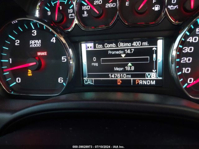 3GCPCREC7GG105704 Chevrolet Silverado 1500 1lt