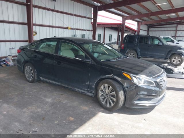 2016 HYUNDAI SONATA 5NPE34AF2GH409864