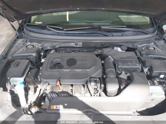 2016 HYUNDAI SONATA 5NPE34AF2GH409864 Photo 9