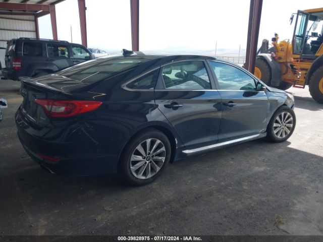2016 HYUNDAI SONATA 5NPE34AF2GH409864 Photo 3