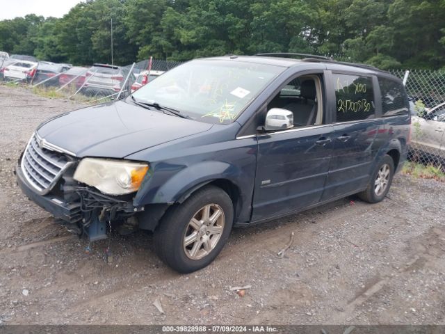 2008 CHRYSLER TOWN & COUNTRY 2A8HR54P38R765971 Photo 1