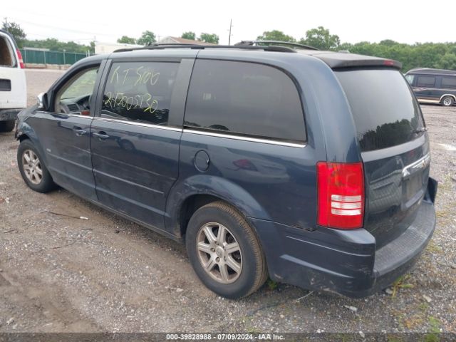 2008 CHRYSLER TOWN & COUNTRY 2A8HR54P38R765971 Photo 2