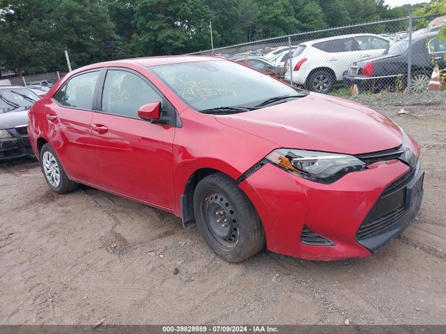 Toyota COROLLA LE 2018 2T1BURHE0JC990415 main image