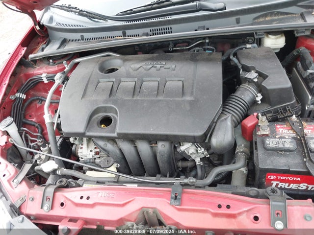 Toyota COROLLA LE 2018 2T1BURHE0JC990415 Image 10