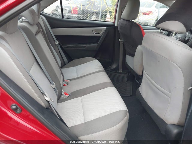 Toyota COROLLA LE 2018 2T1BURHE0JC990415 Image 8