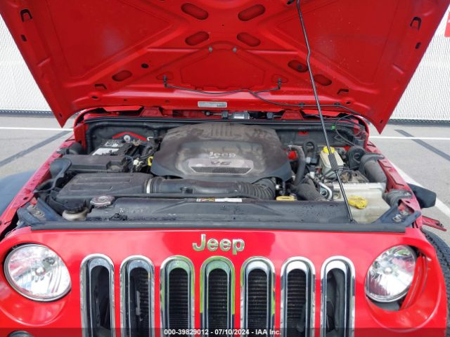 1C4BJWDGXEL139400 Jeep Wrangler Unlimited Sport