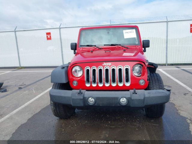 1C4BJWDGXEL139400 Jeep Wrangler Unlimited Sport
