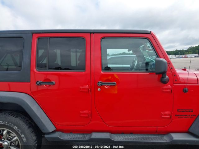 1C4BJWDGXEL139400 Jeep Wrangler Unlimited Sport