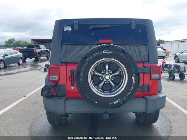 1C4BJWDGXEL139400 Jeep Wrangler Unlimited Sport