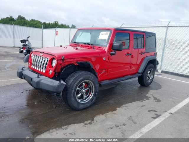 1C4BJWDGXEL139400 Jeep Wrangler Unlimited Sport