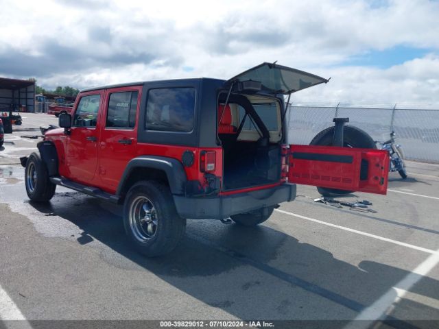 1C4BJWDGXEL139400 Jeep Wrangler Unlimited Sport
