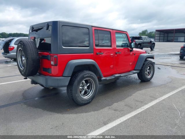 1C4BJWDGXEL139400 Jeep Wrangler Unlimited Sport