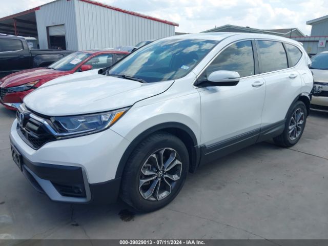 5J6RW1H54MA007992 Honda Cr-v 2wd Ex