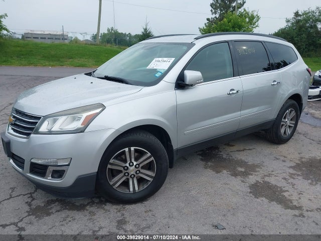 Chevrolet Traverse 1lt 2015 1GNKVGKD8FJ109285 Image 2