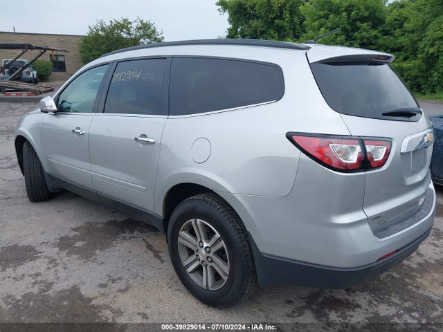 Chevrolet Traverse 1lt 2015 1GNKVGKD8FJ109285 Image 3