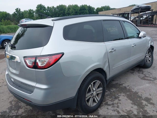 Chevrolet Traverse 1lt 2015 1GNKVGKD8FJ109285 Image 4