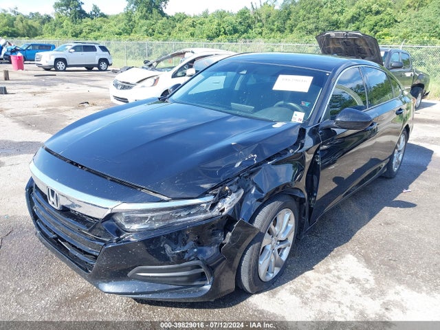 Honda ACCORD LX 2018 1HGCV1F18JA056964 Image 2