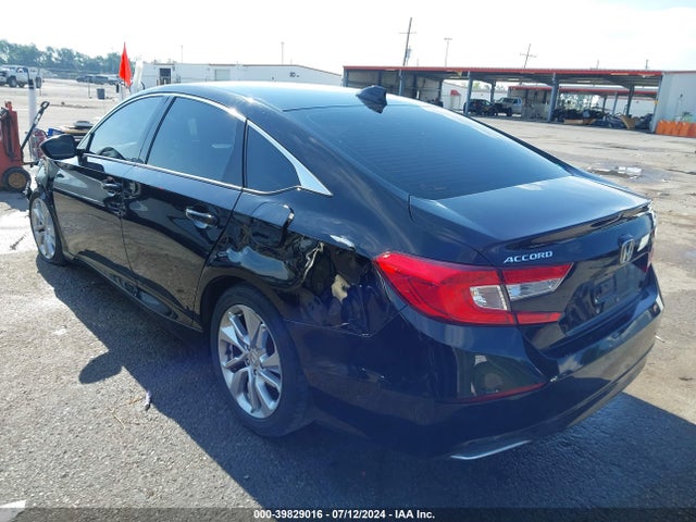 Honda ACCORD LX 2018 1HGCV1F18JA056964 Image 3