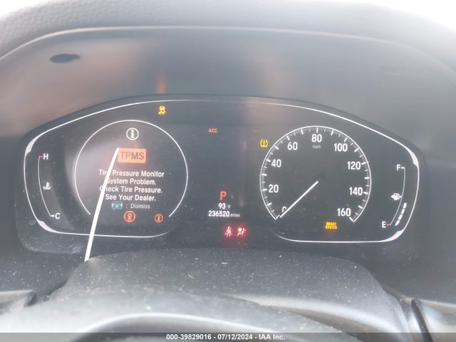Honda ACCORD LX 2018 1HGCV1F18JA056964 Image 7