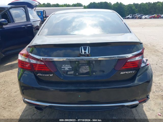 1HGCR2F59HA149970 Honda Accord Sport