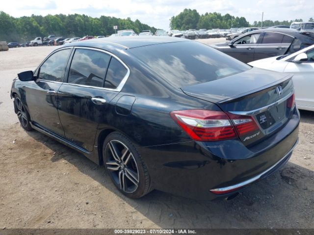 1HGCR2F59HA149970 Honda Accord Sport