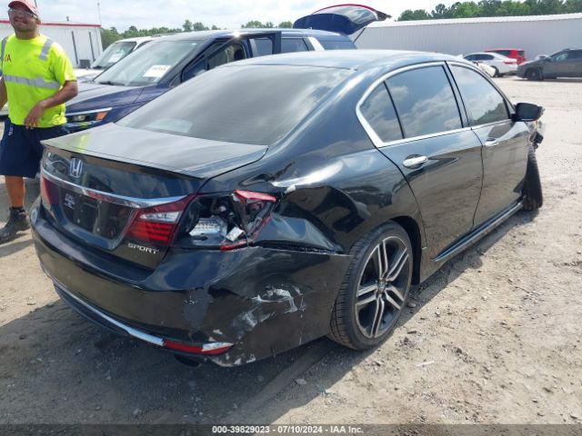 1HGCR2F59HA149970 Honda Accord Sport