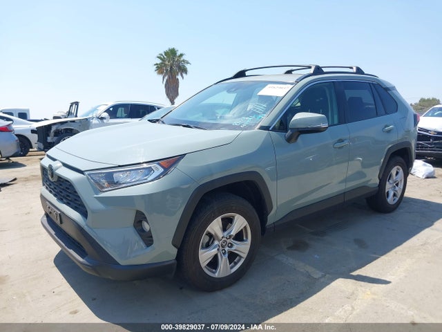 Toyota Rav4 Xle 2019 JTMW1RFV4KD014333 Image 2