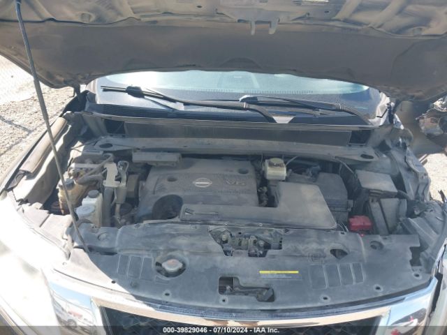 5N1AR2MN7FC714044 Nissan Pathfinder Platinum/s/sl/sv