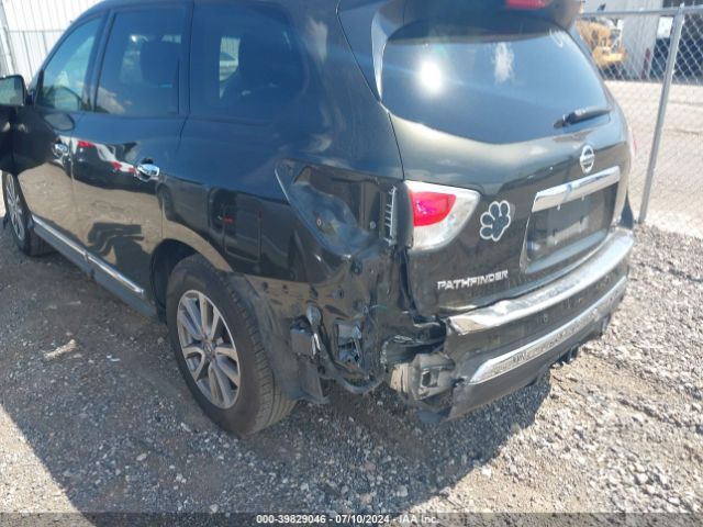 5N1AR2MN7FC714044 Nissan Pathfinder Platinum/s/sl/sv
