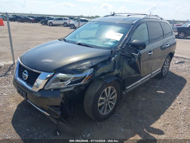 5N1AR2MN7FC714044 Nissan Pathfinder Platinum/s/sl/sv