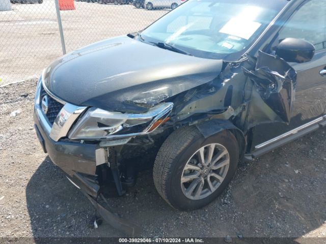 5N1AR2MN7FC714044 Nissan Pathfinder Platinum/s/sl/sv