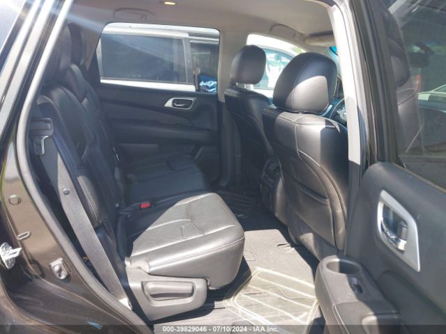 5N1AR2MN7FC714044 Nissan Pathfinder Platinum/s/sl/sv