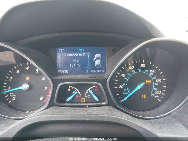 Ford ESCAPE SE 2014 1FMCU9GX4EUE32563 Image 7