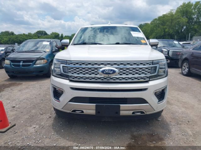 1FMJK1MT3KEA75155 Ford Expedition Max Platinum