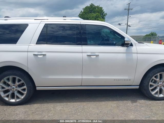 1FMJK1MT3KEA75155 Ford Expedition Max Platinum