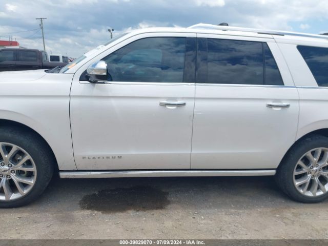 1FMJK1MT3KEA75155 Ford Expedition Max Platinum