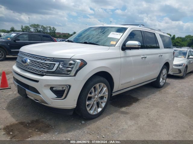 1FMJK1MT3KEA75155 Ford Expedition Max Platinum