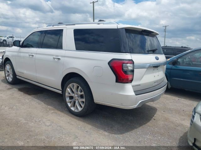1FMJK1MT3KEA75155 Ford Expedition Max Platinum