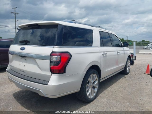 1FMJK1MT3KEA75155 Ford Expedition Max Platinum
