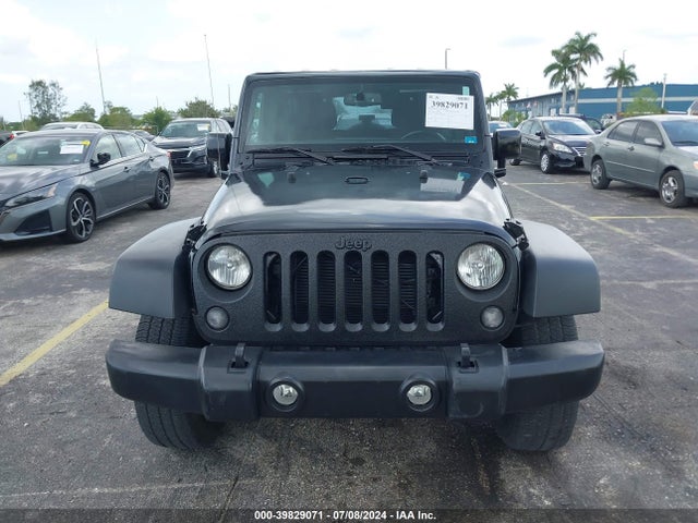 1C4BJWDG0HL515865 Jeep Wrangler Unlimited Willys Wheeler
