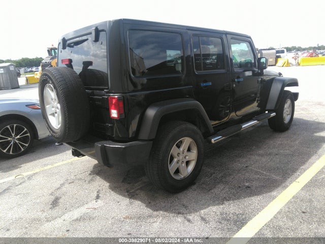 1C4BJWDG0HL515865 Jeep Wrangler Unlimited Willys Wheeler