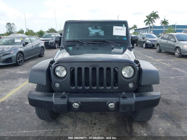 1C4BJWDG0HL515865 Jeep Wrangler Unlimited Willys Wheeler