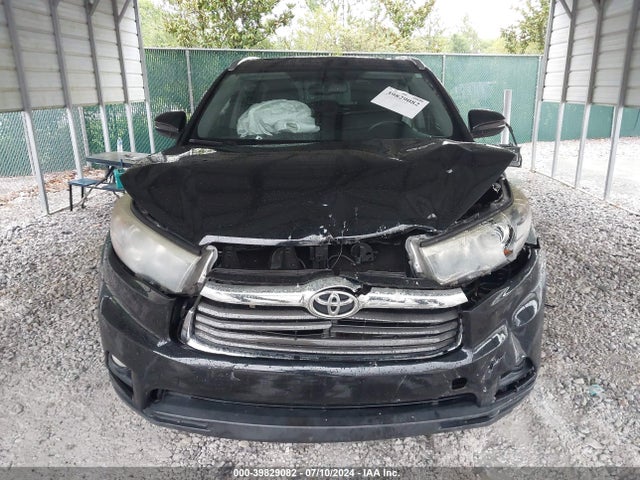 Toyota Highlander Xle V6 2015 5TDKKRFH5FS112108 Image 12