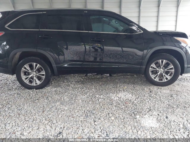 Toyota Highlander Xle V6 2015 5TDKKRFH5FS112108 Image 13