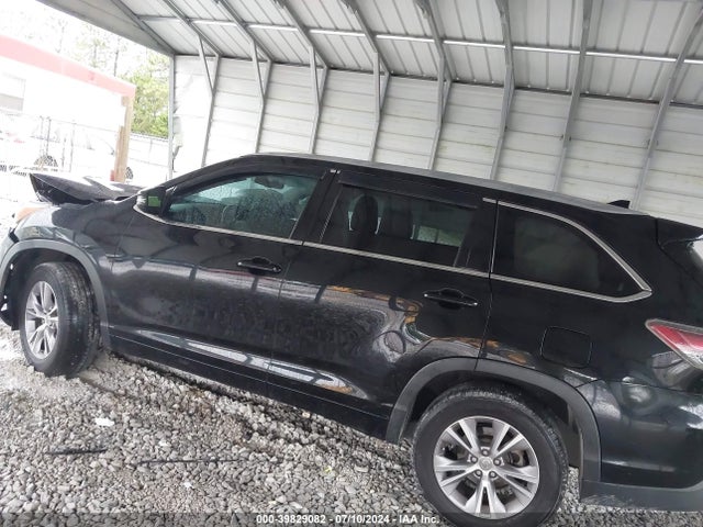 Toyota Highlander Xle V6 2015 5TDKKRFH5FS112108 Image 14