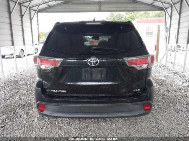 Toyota Highlander Xle V6 2015 5TDKKRFH5FS112108 Image 16